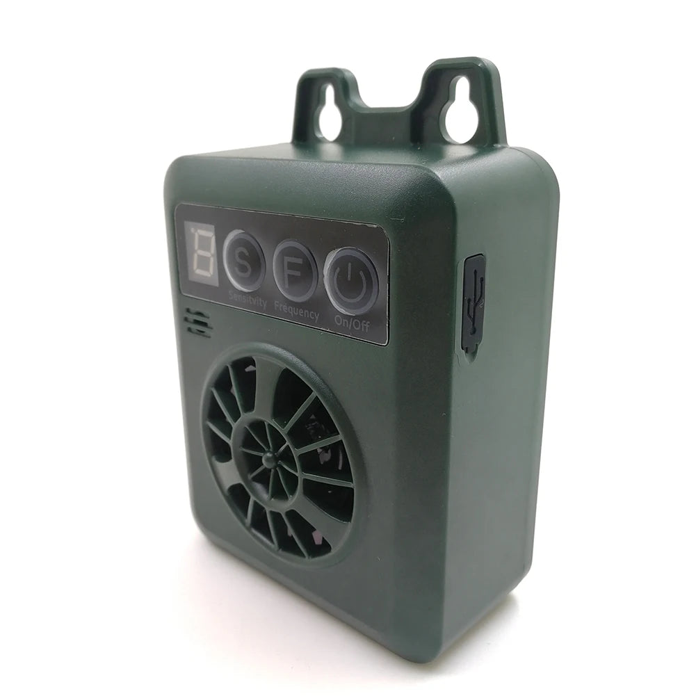 MOJOYCE Ultrasonic Dog Deterrent Stopper For Bark Control