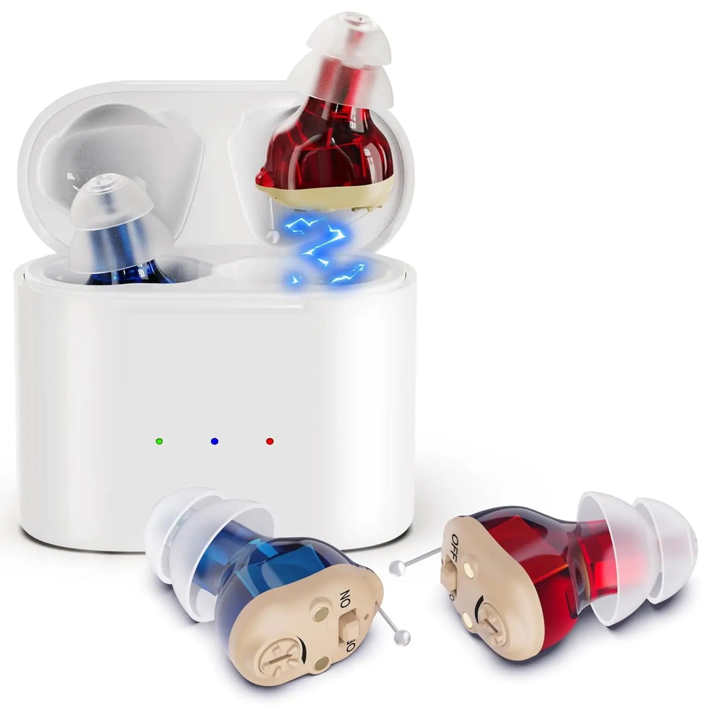 Other Rechargeable Hearing Aid Mini Wireless Earphone