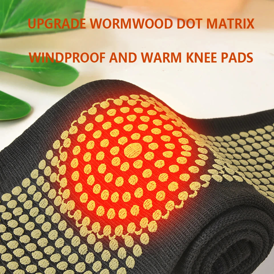 Dayselect Wormwood Knee Pads Heating Leg Warmer Unisex