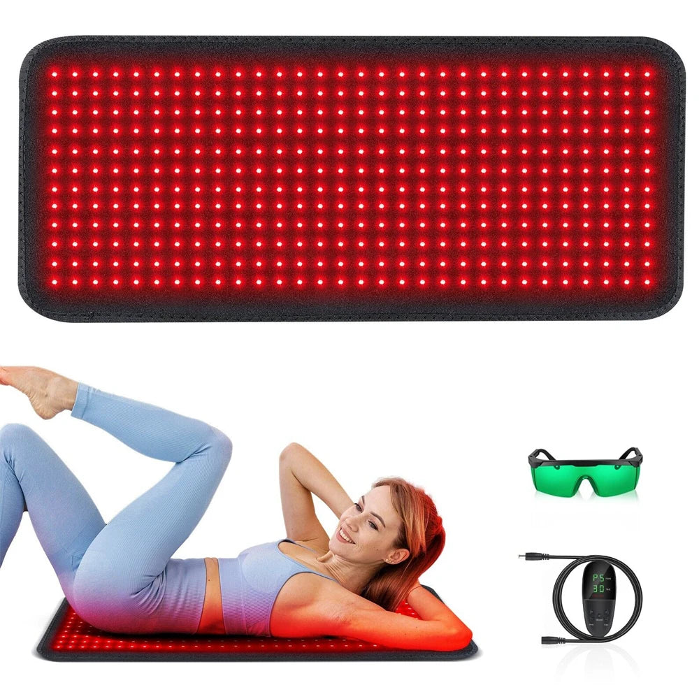 Electronic Infrared Red Light Therapy Pad For Back Pain