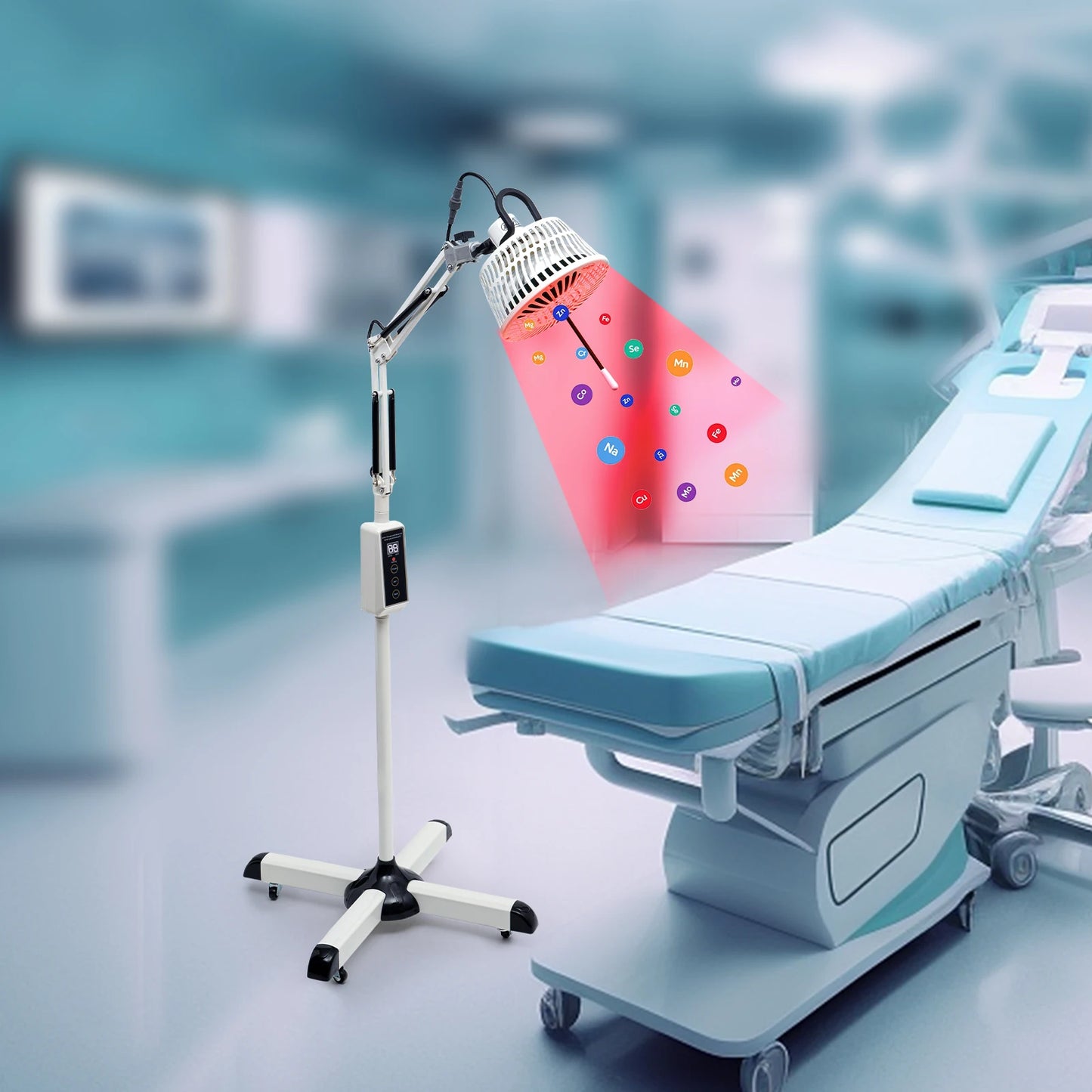 Hign-concerned Infrared Heat Lamp 300W For Home Spas Salons