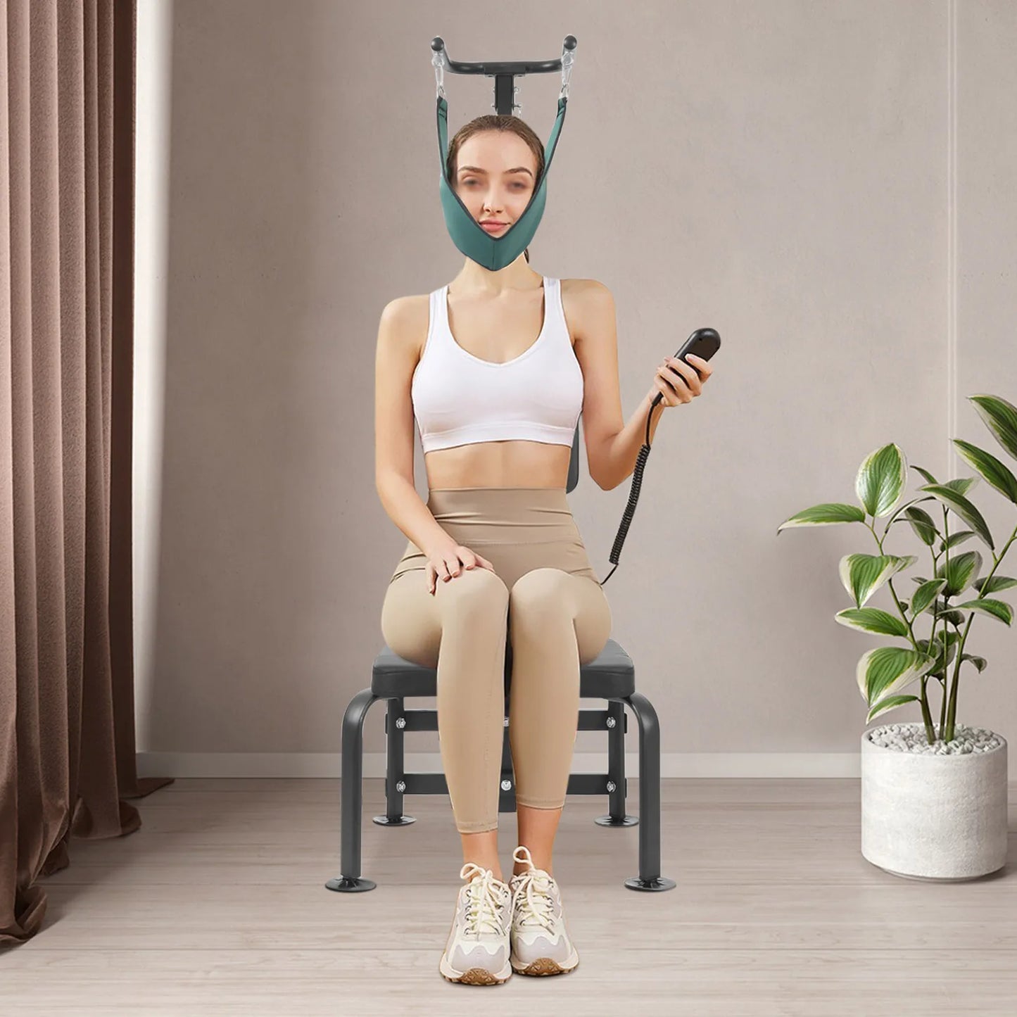 Hign Concerned Chemical Cervical Neck Traction Device
