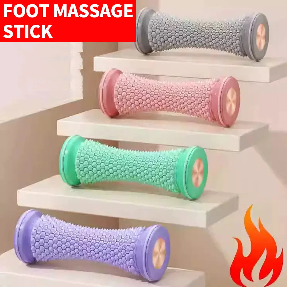 Hign-concerned Foot Massage Roller Reflexology Massager