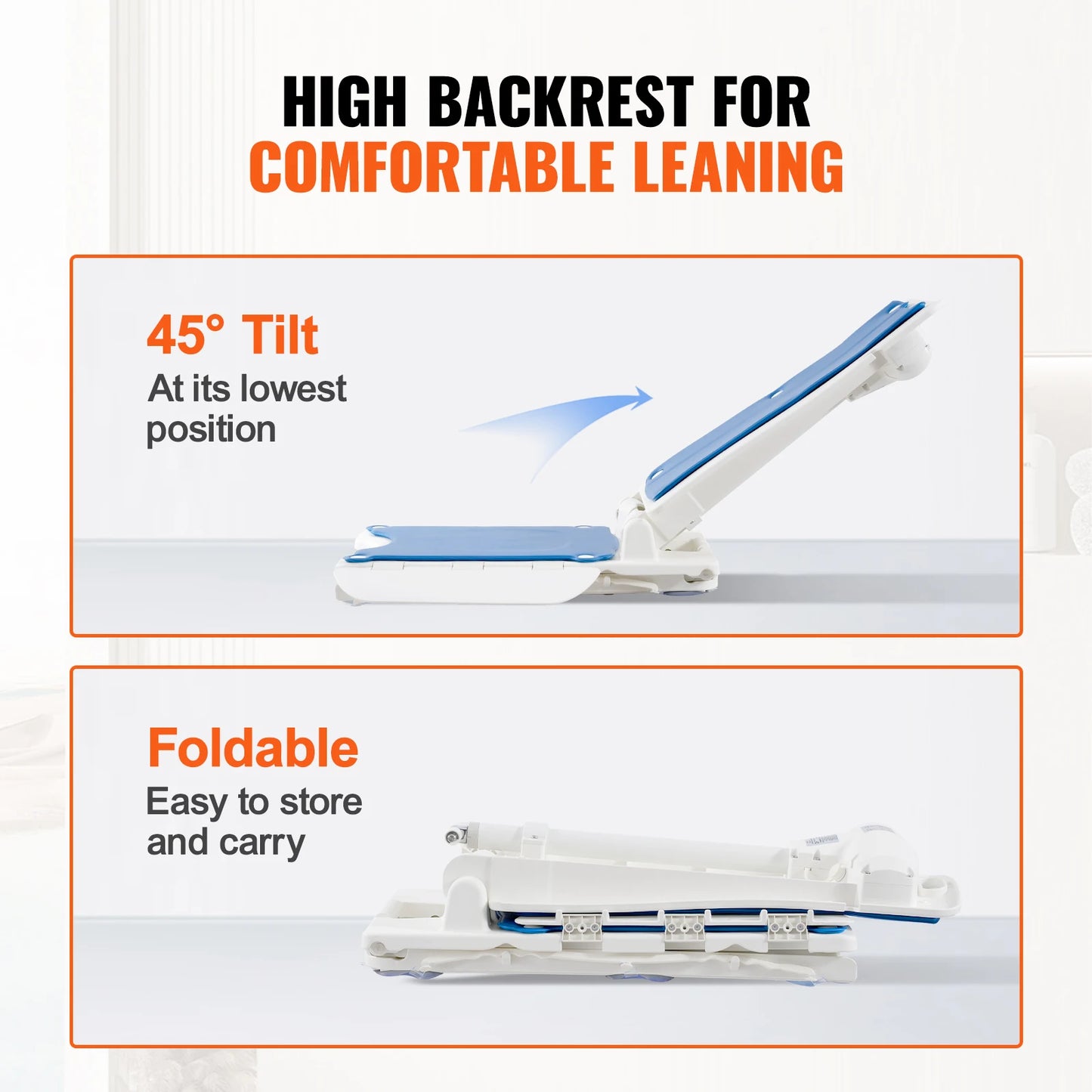 SucceBuy Electric Chair Lift Device For Elderly Care Height Adjustable