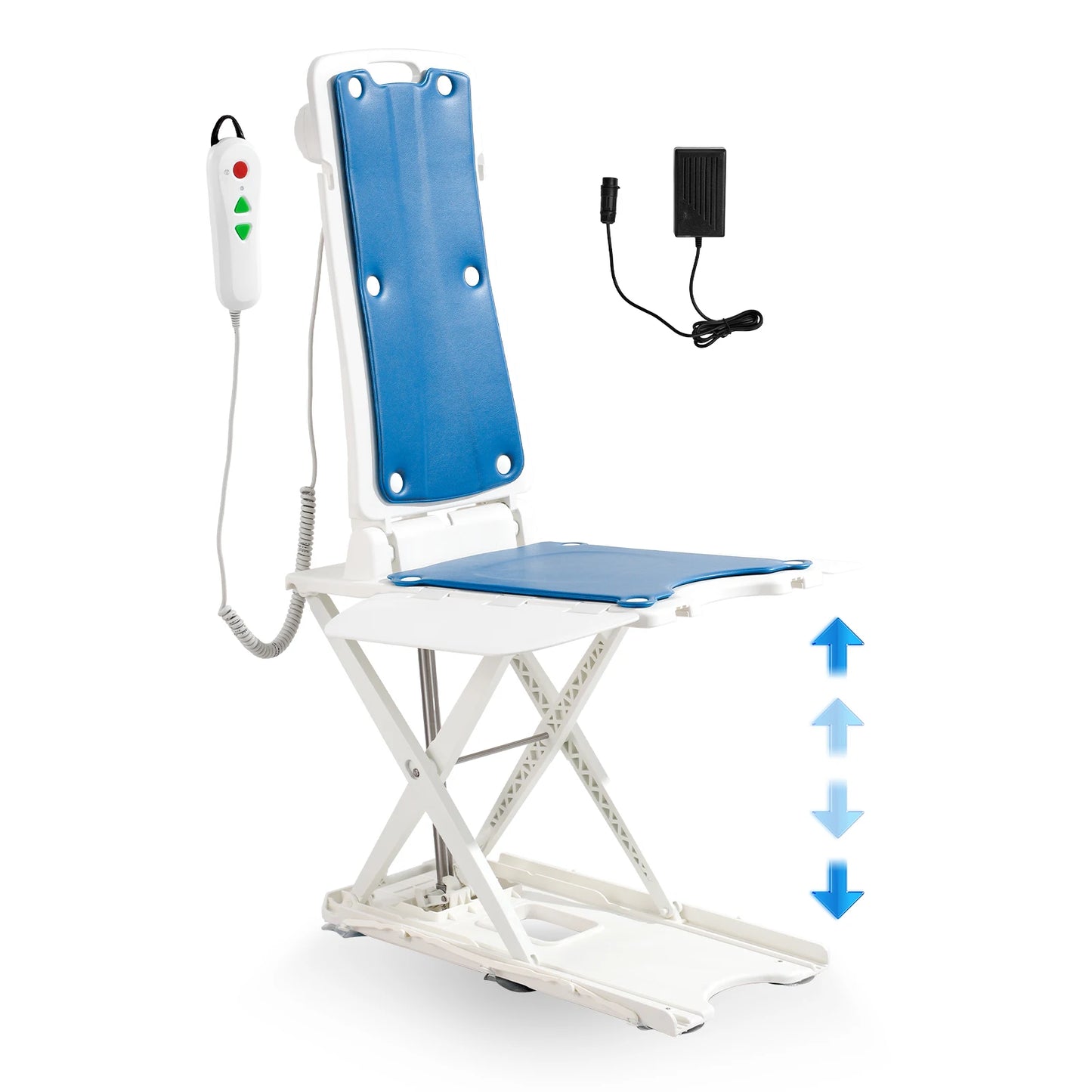 SucceBuy Electric Chair Lift for Seniors Height Adjustable