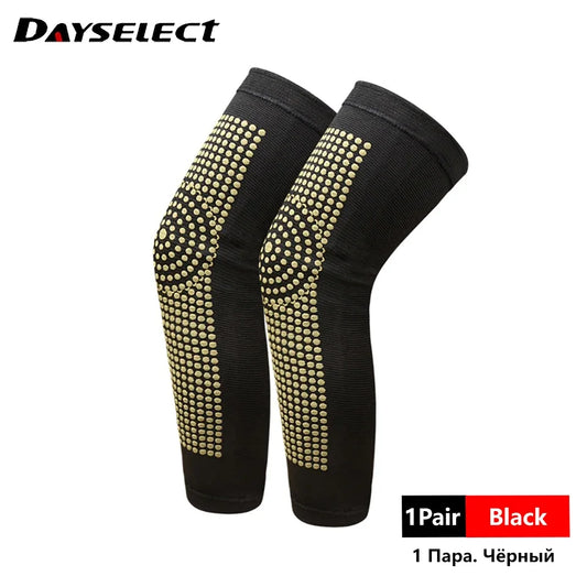 Dayselect Wormwood Knee Pads Heating Leg Warmer Unisex