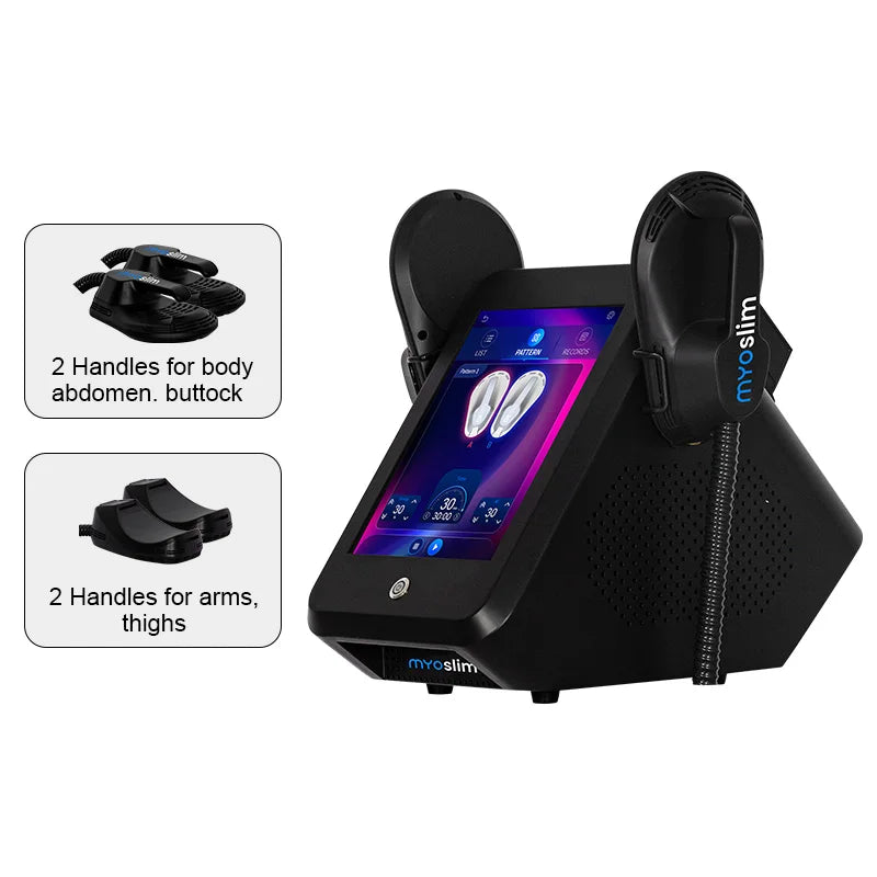 Myoslim EMS 6500W Body Massage RF Fat Burning Machine