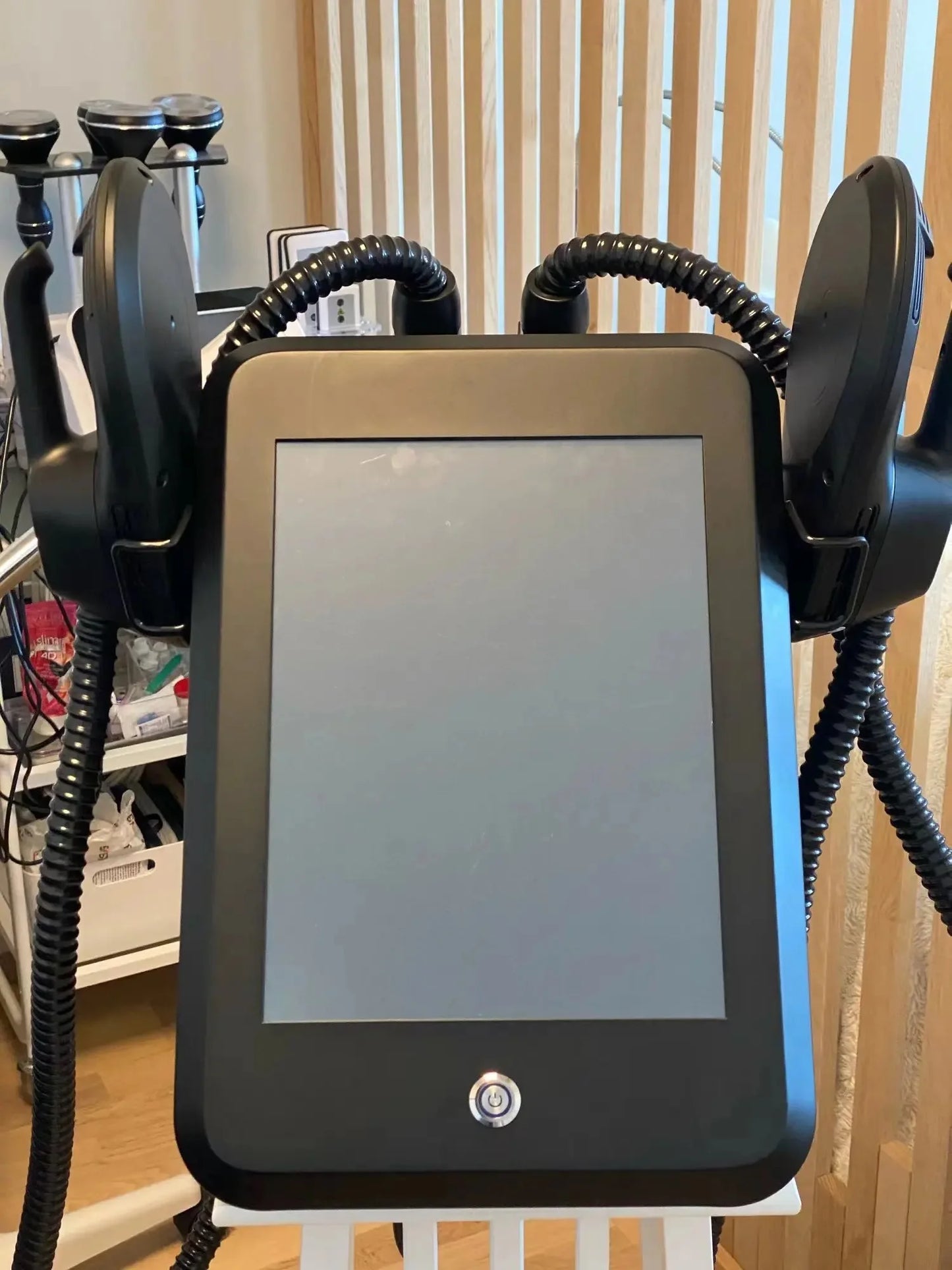 Myoslim EMS Body Muscle Stimulator Slimming Machine Handles