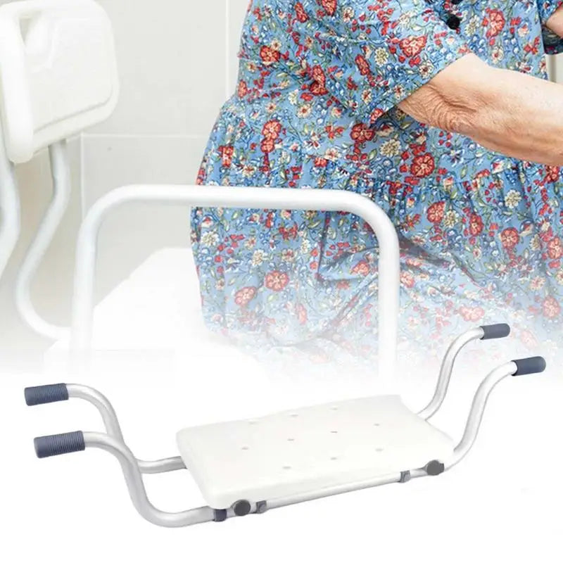 Hign-concerned Bath Bench Adjustable Shower Seat Elderly