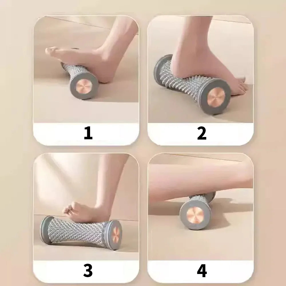 Hign-concerned Foot Massage Roller Reflexology Massager