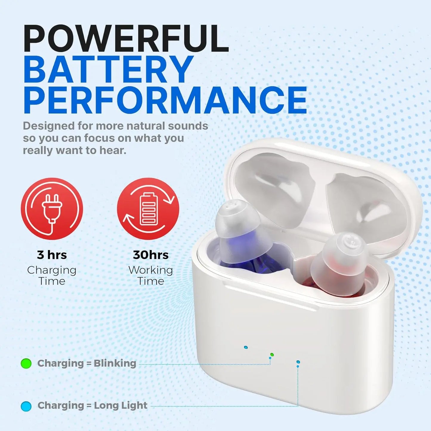 Other Rechargeable Hearing Aid Mini Wireless Earphone