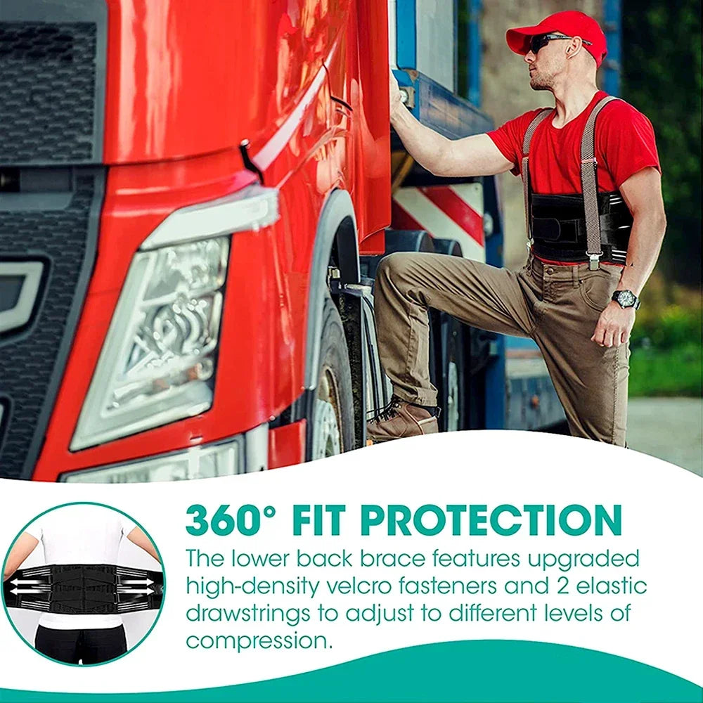 NONEDropshipping Back Brace Lumbar Support For Lower Back Pain Relief