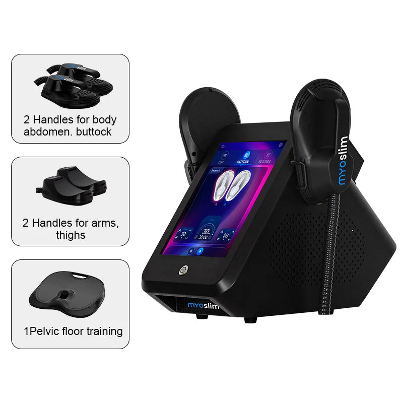 Myoslim EMS 6500W Body Massage RF Fat Burning Machine