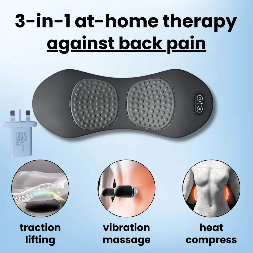 Okayso 3 In 1 Back Massager Shiatsu Deep Tissue Relief