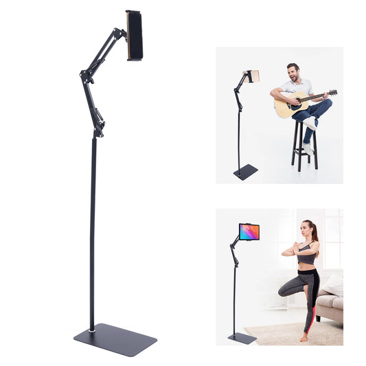 Chassis 360 Degree Rotating Phone Tablet Floor Stand