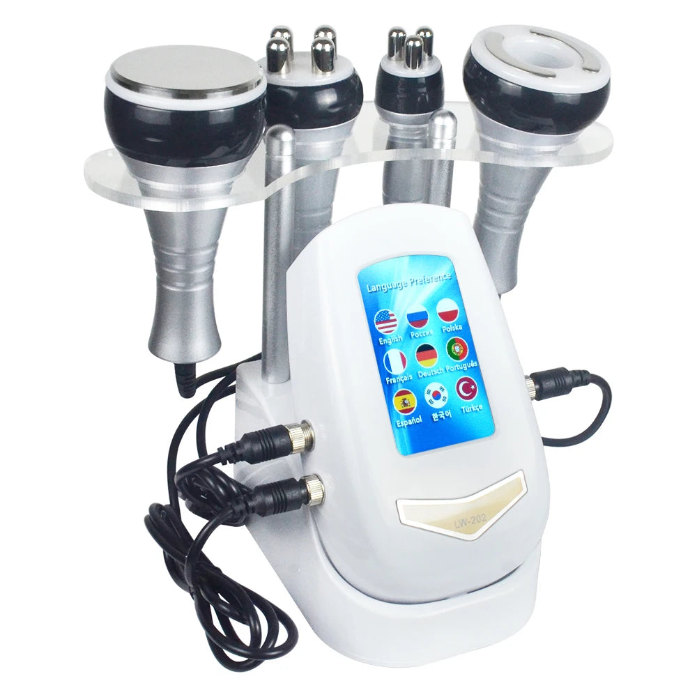 Moonic Beauty 4 In 1 Facial Massager 40K Vacuum Cavitation