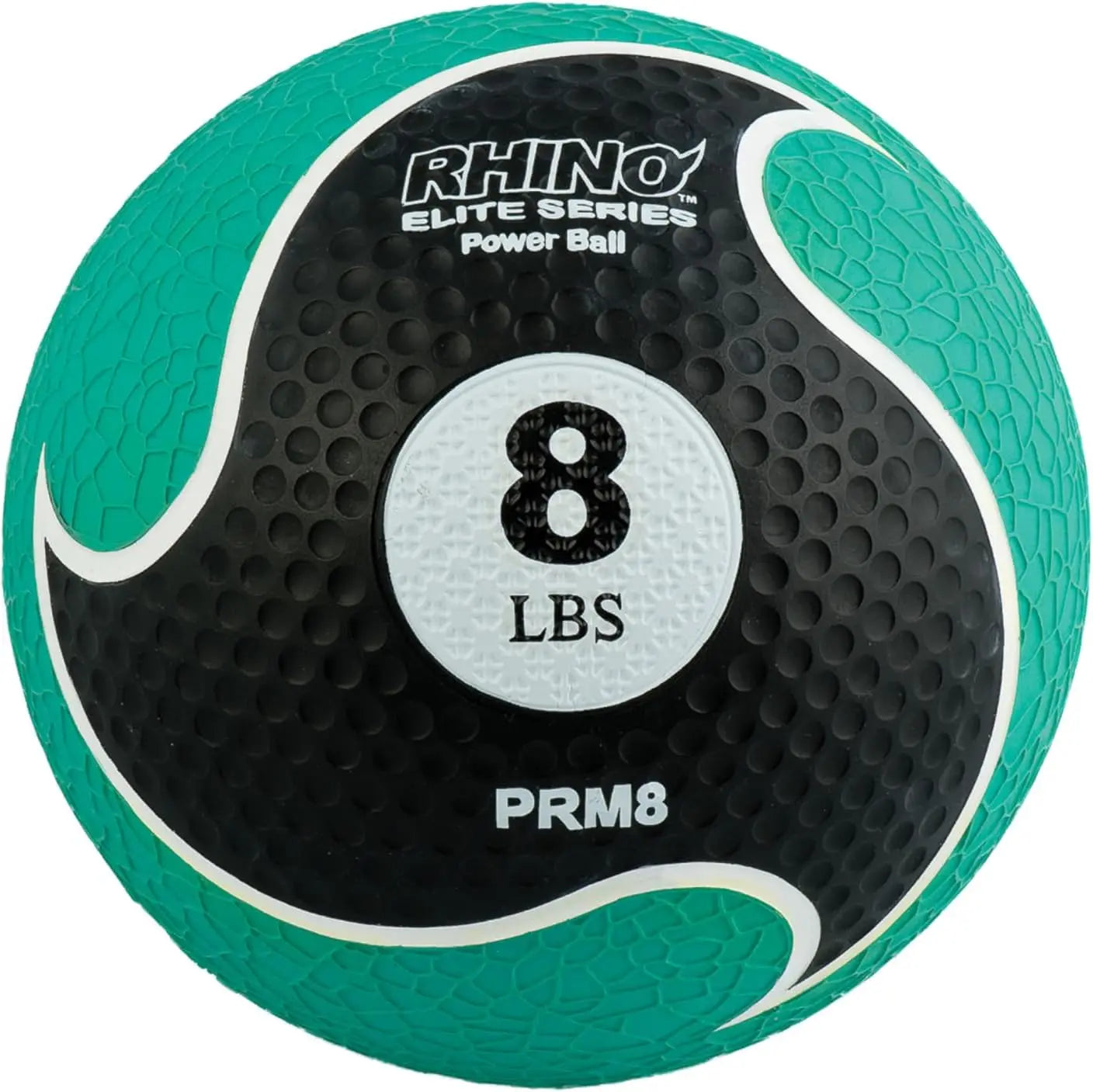 Rhino Elite Medicine Ball Textured Surface Superior Grip