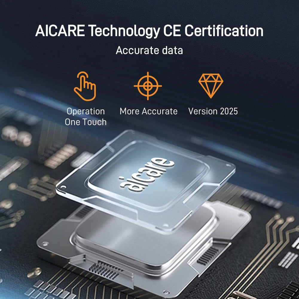 Aicare Digital Blood Pressure Monitor Upper Arm Home Use