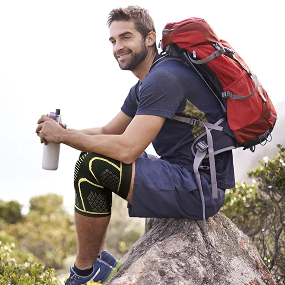 Craft of Weaving Copper Knee Pads for Joint Support Pain