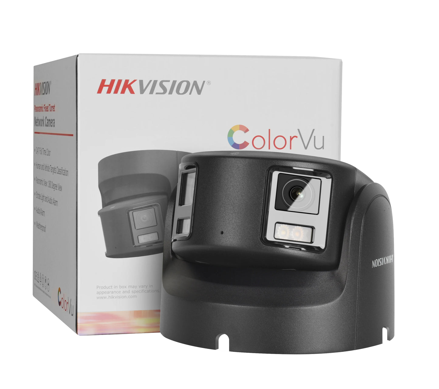 Hikvision 8MP Panoramic Turret Network Camera Night Vision