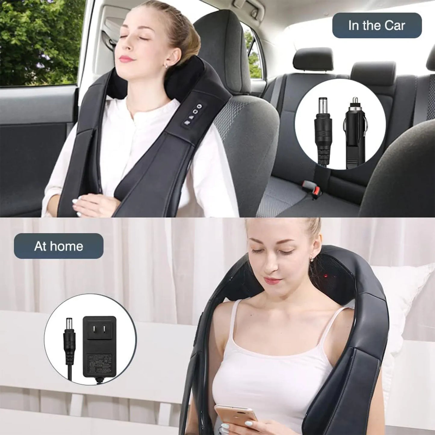 DUTRIEUX Electric Heating Massager For Neck And Shoulders