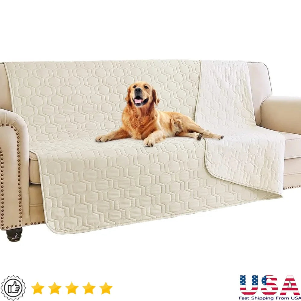 Fujian Waterproof Anti Slip Dog Bed Cover Sofa Protector