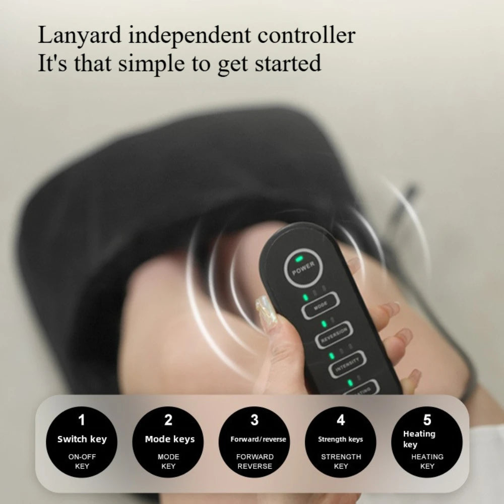 DUTRIEUX Shiatsu Foot Massager With Heat, Kneading, Air Compression