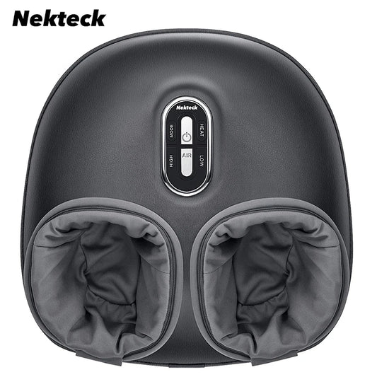 Nekteck Foot Massager Heating Therapy Shiatsu Kneading