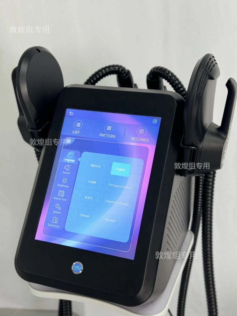 Myoslim EMS Body Muscle Stimulator Slimming Machine Handles