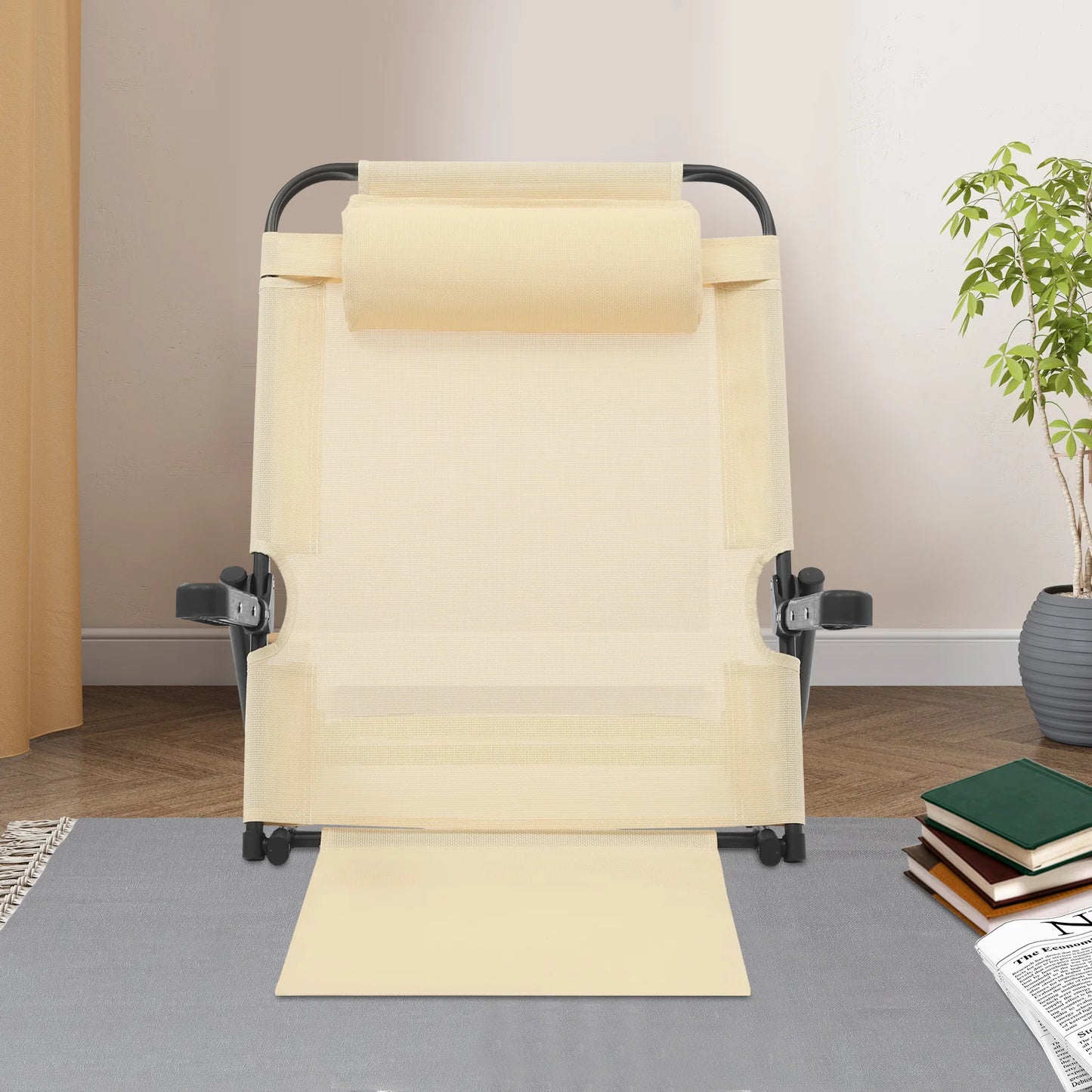 Bymaocar Lift Back Chair With Armrest Eight Gear Support