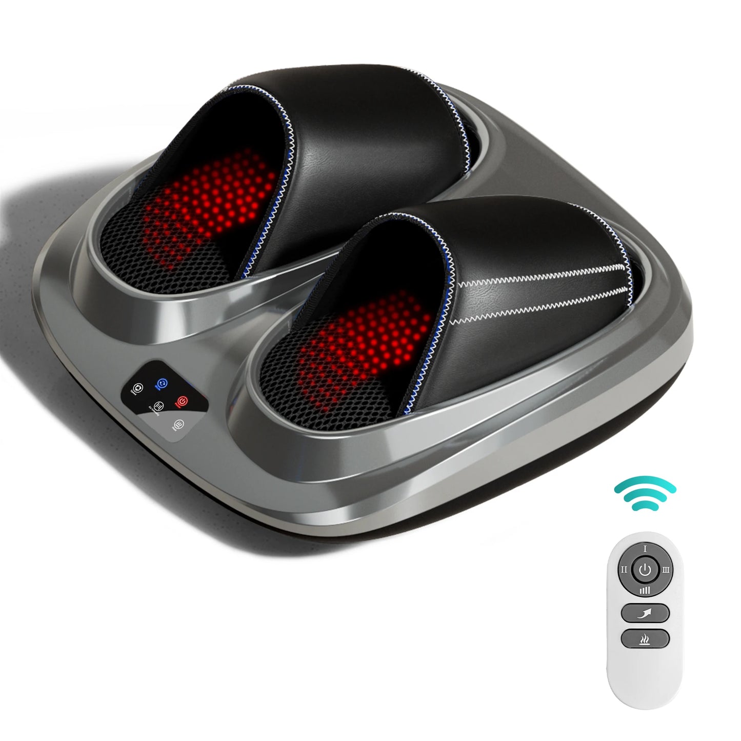 HIMOUTA Foot Massager HG01A with Heat Shiatsu Kneading