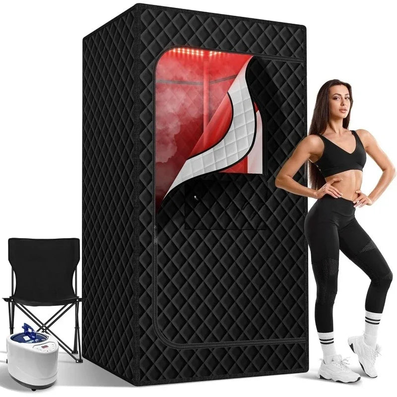 Hign-concerned Infrared Sauna Box Portable Steam Therapy