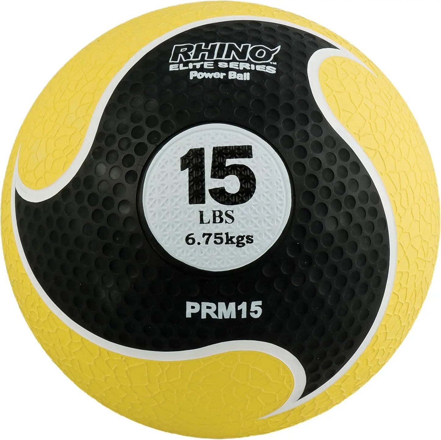 Rhino Elite Medicine Ball Textured Surface Superior Grip