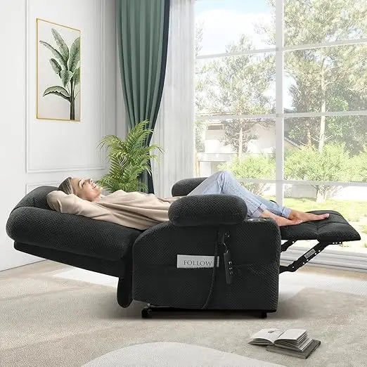 DAFIFY Electric Lift Recliner With Massage And Heat