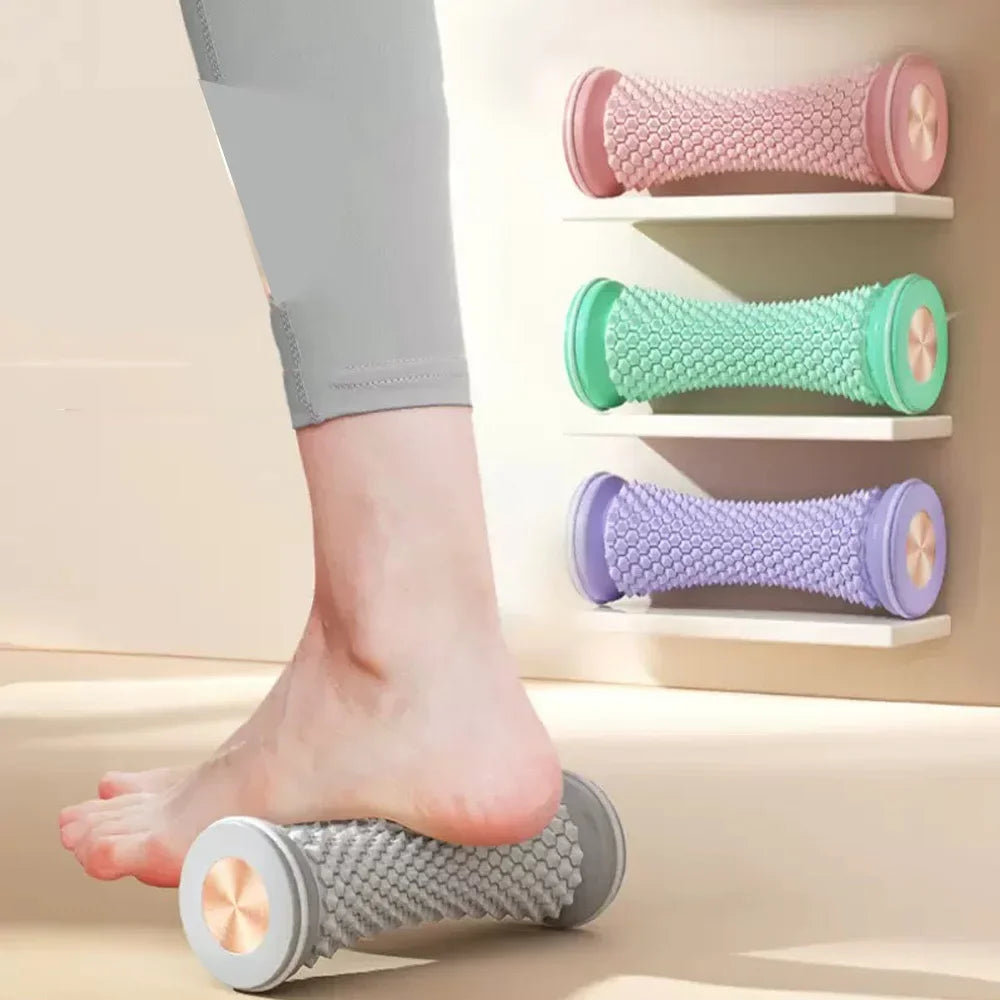 Hign-concerned Foot Massage Roller Reflexology Massager