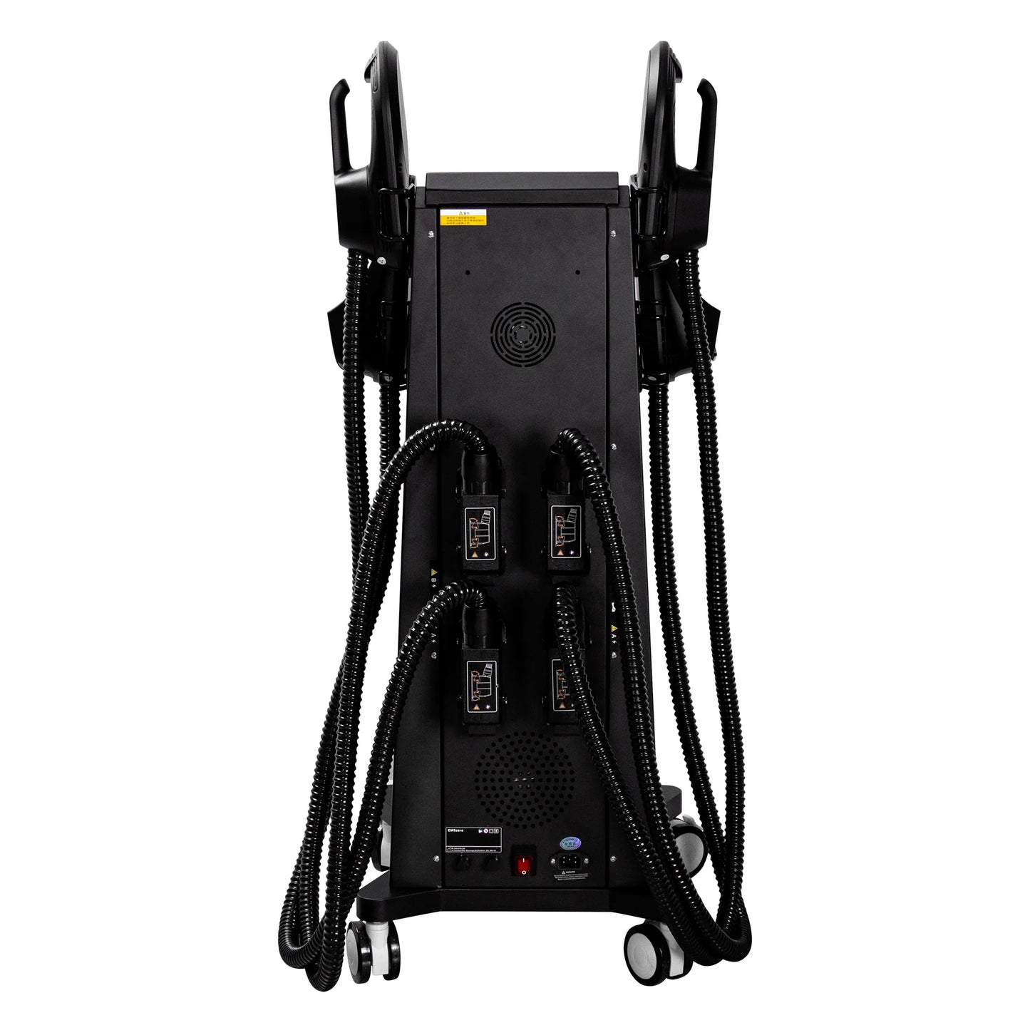 MYOSLIM Vertical Muscle Training Machine With EM Wave