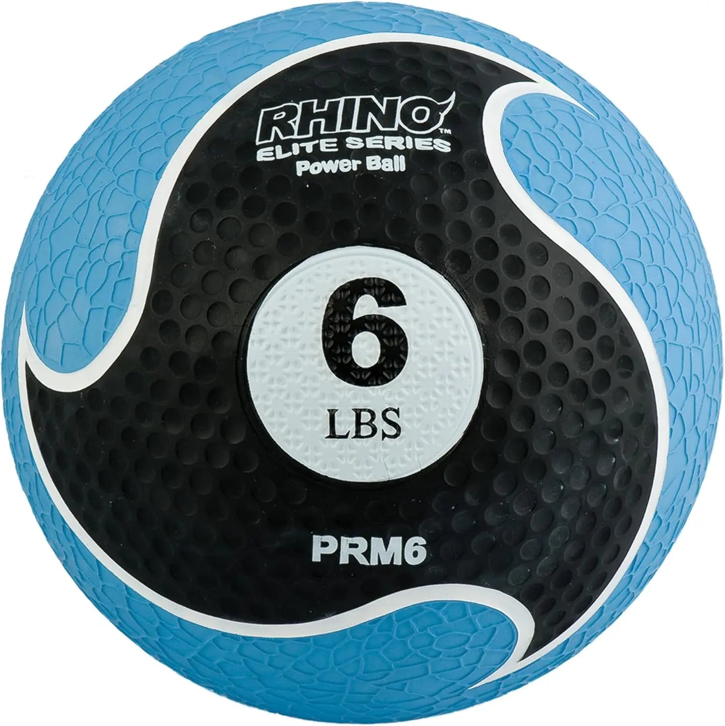 Rhino Elite Medicine Ball Textured Surface Superior Grip