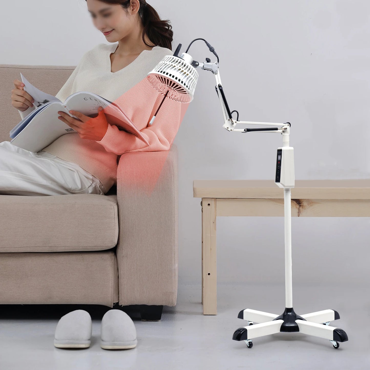 Hign-concerned Infrared Heat Lamp 300W For Home Spas Salons