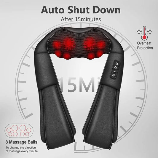 DUTRIEUX Electric Heating Massager For Neck And Shoulders