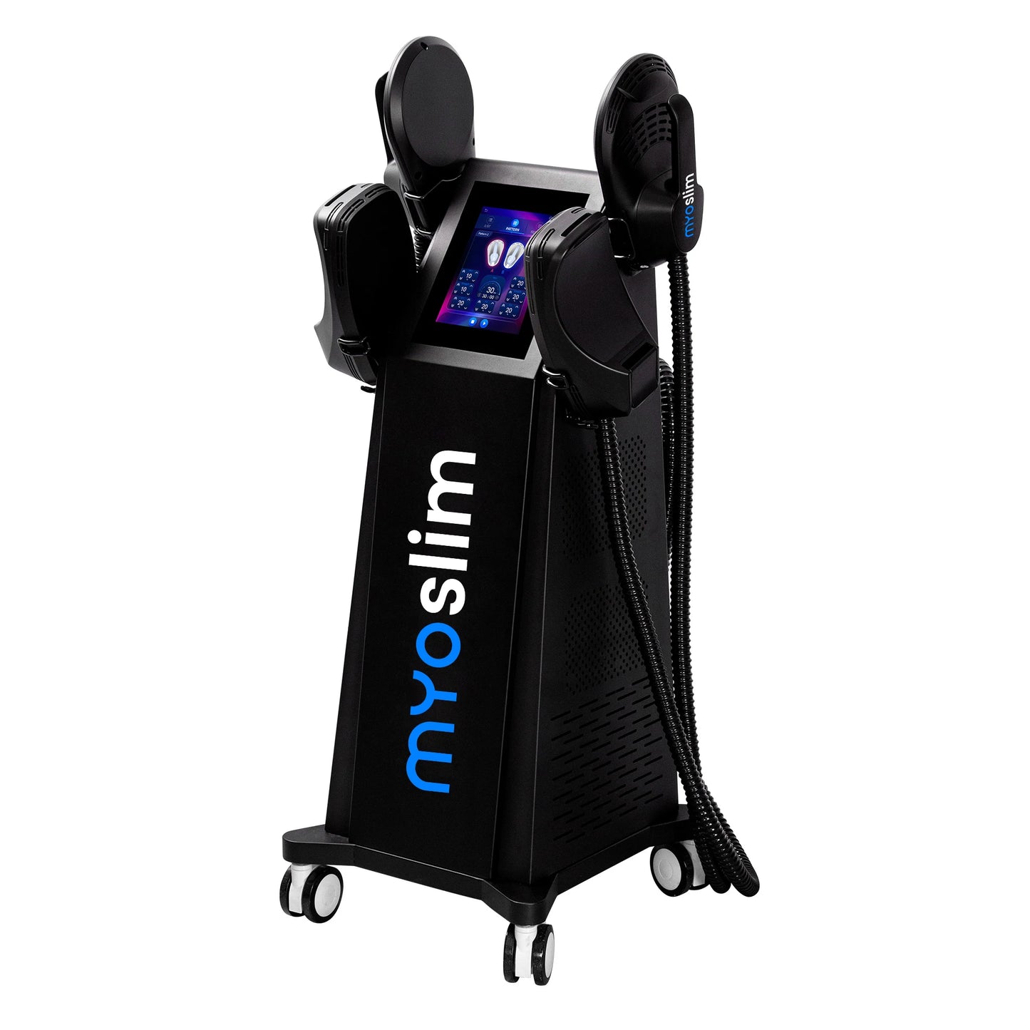 MYOSLIM Vertical Muscle Training Machine With EM Wave