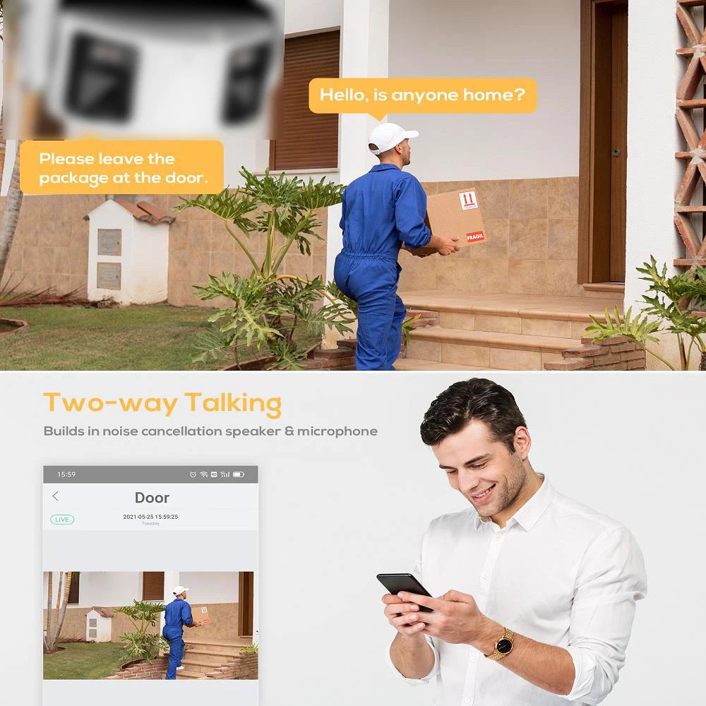 Hikvision 8MP Panoramic Turret Network Camera Night Vision