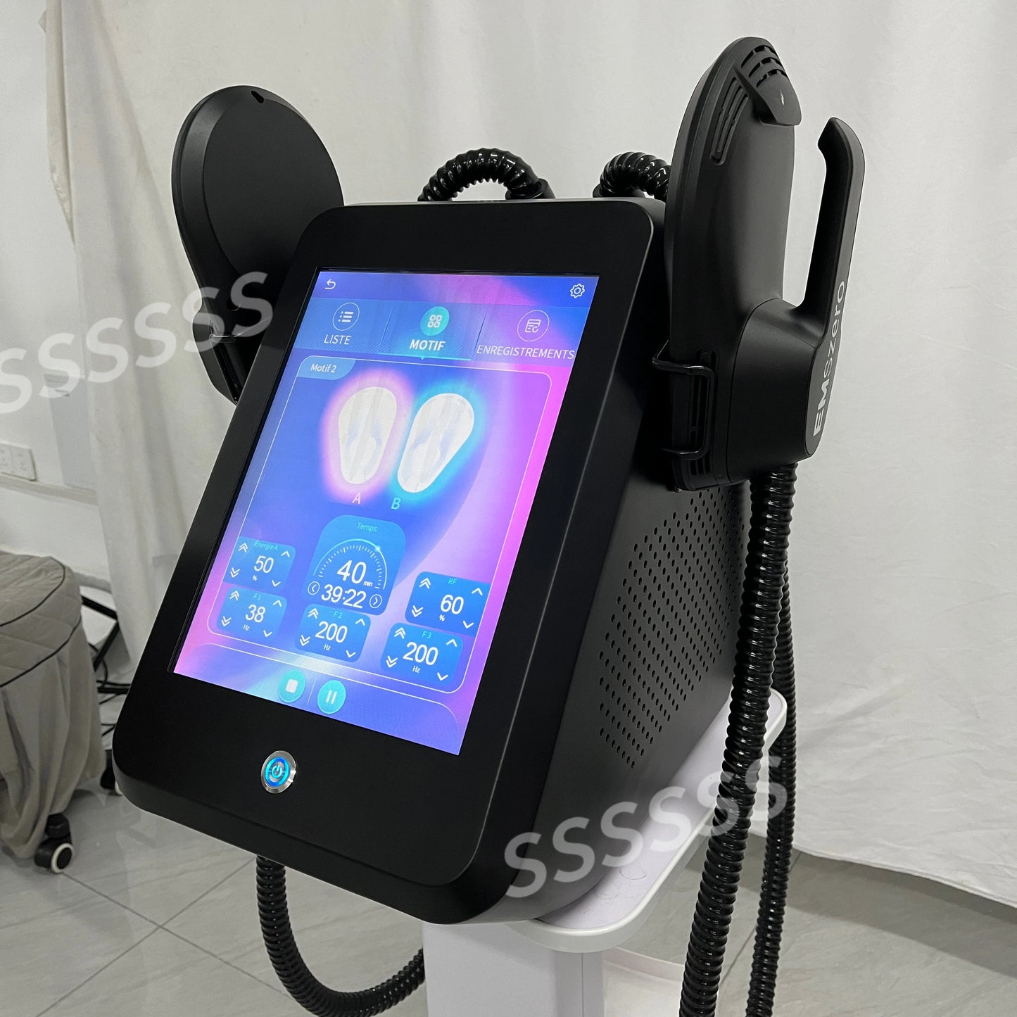 Myoslim EMS 6500W Body Massage RF Fat Burning Machine