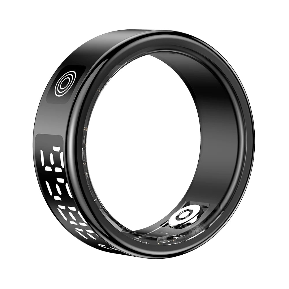 Alloyseed RS08 Smart Ring Health Monitor 5ATM Bluetooth 5.1