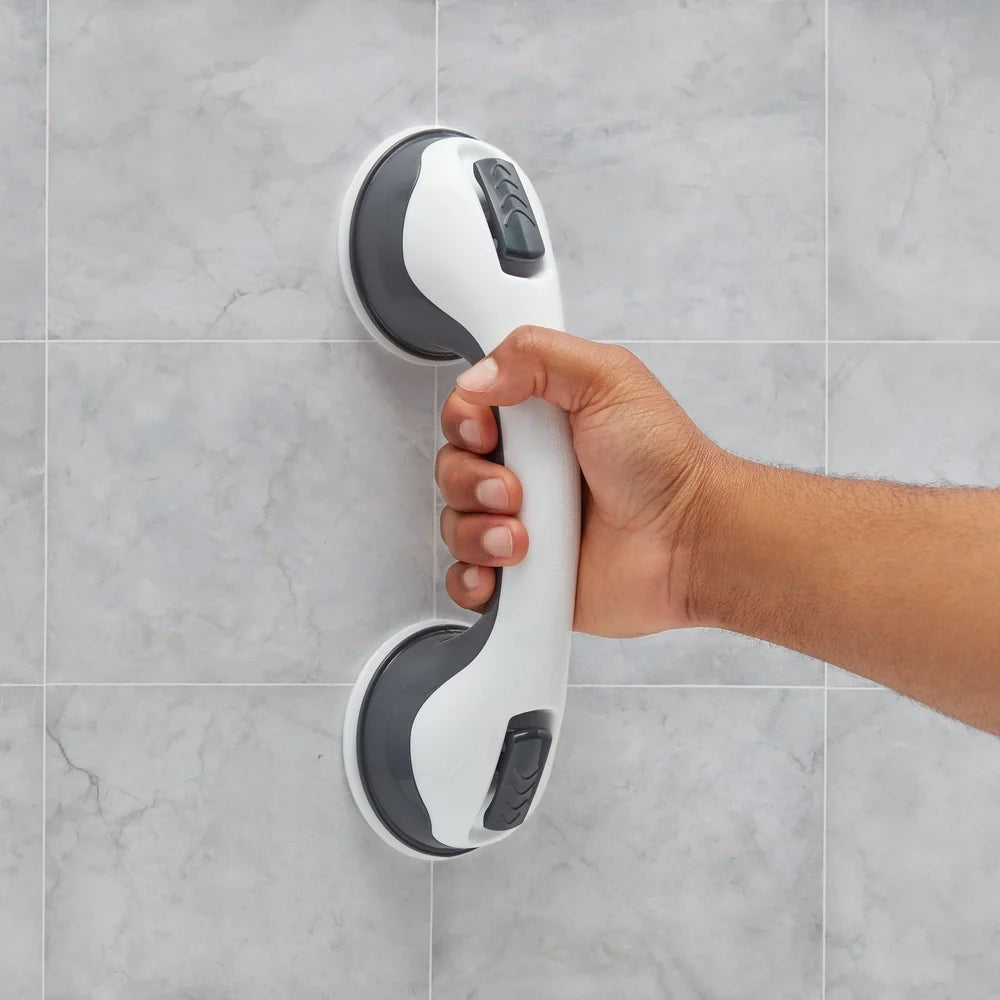 XMSJ Bed Bath Grip Bar Shower Handle 3 Pack Suction Cup