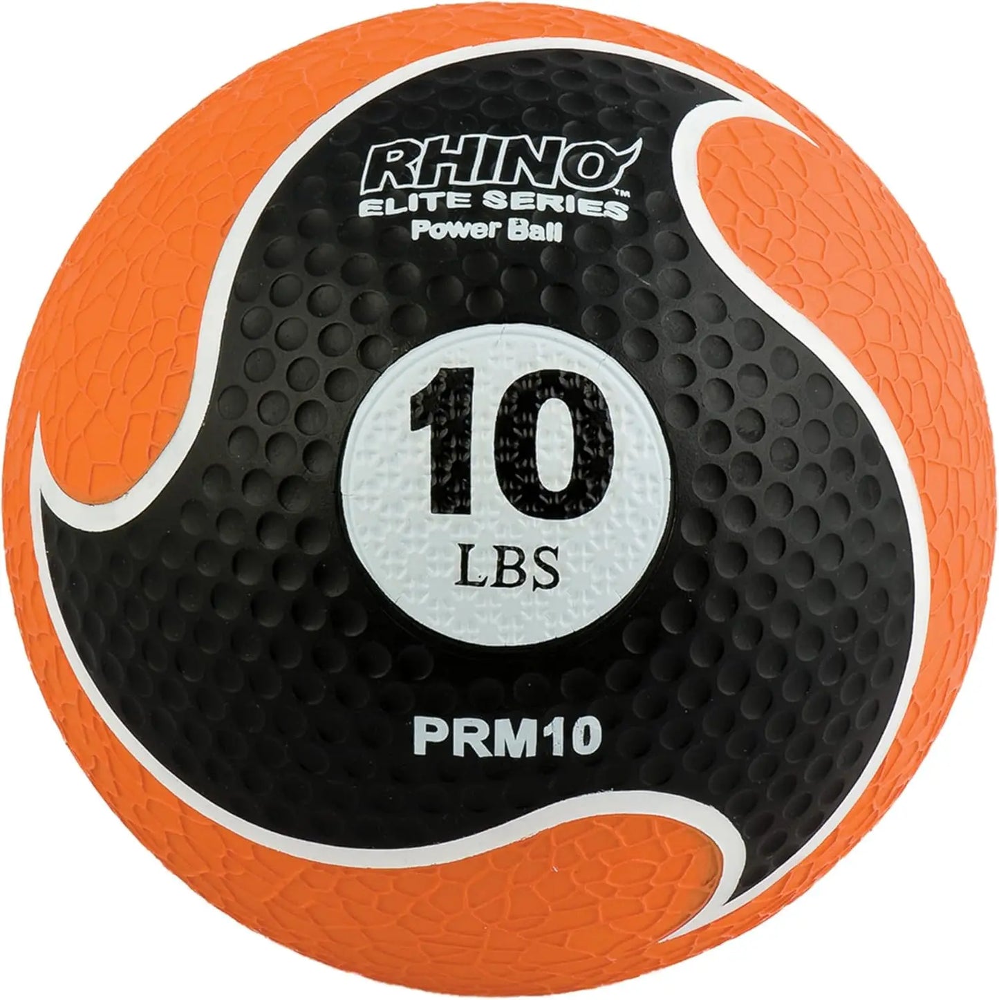 Rhino Elite Medicine Ball Textured Surface Superior Grip