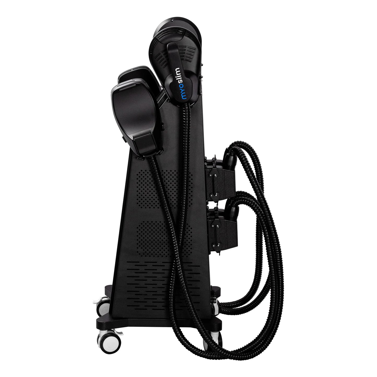 MYOSLIM Vertical Muscle Training Machine With EM Wave