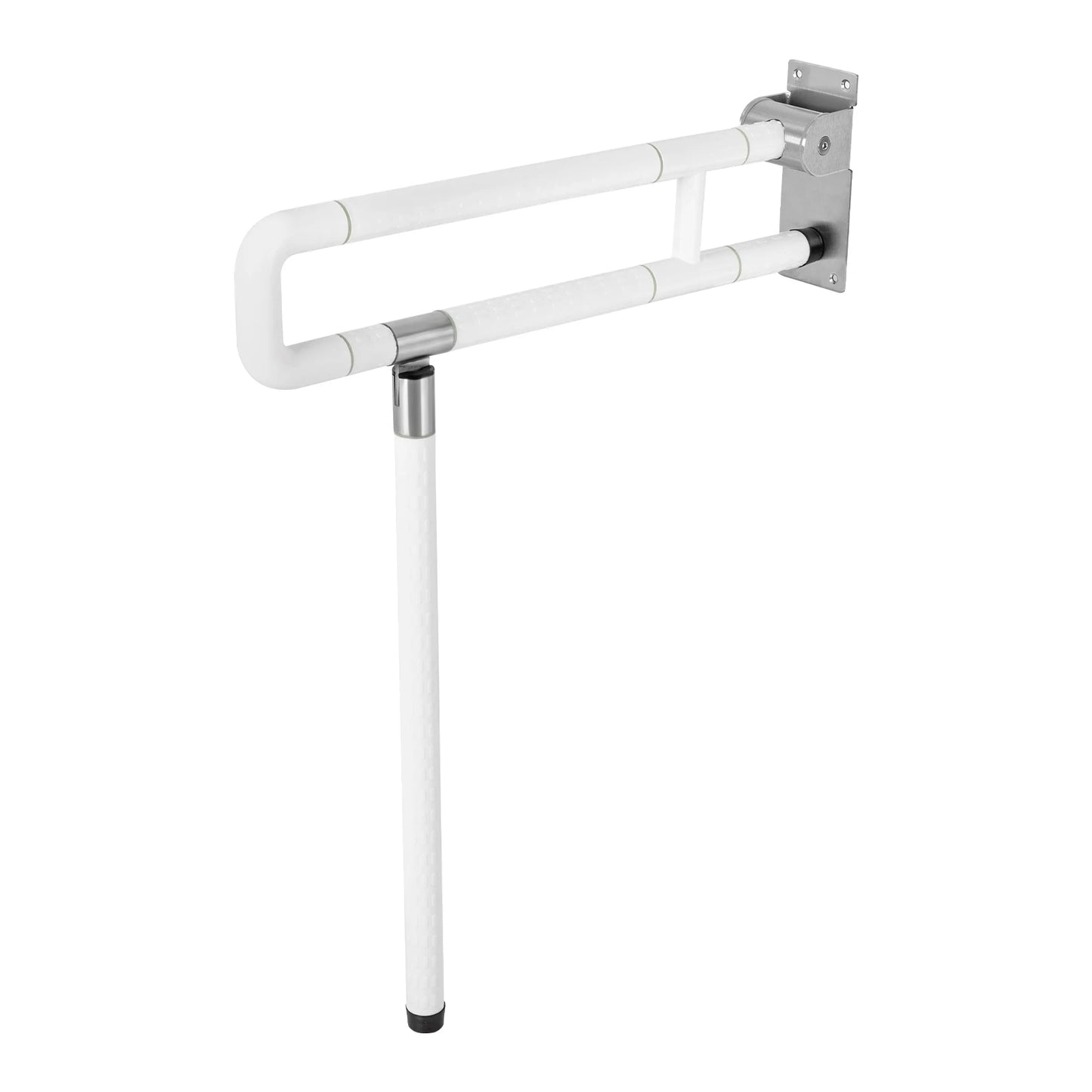 Hign-Con Concerned Toilet Grab Bar Foldable Wall Mount Handle