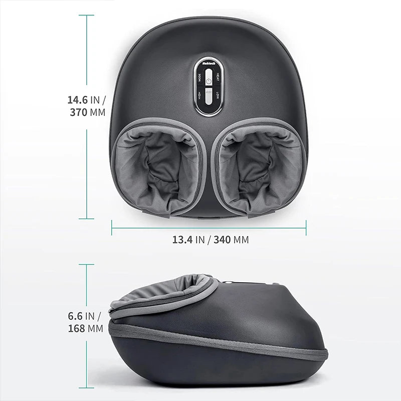 Nekteck Foot Massager Heating Therapy Shiatsu Kneading