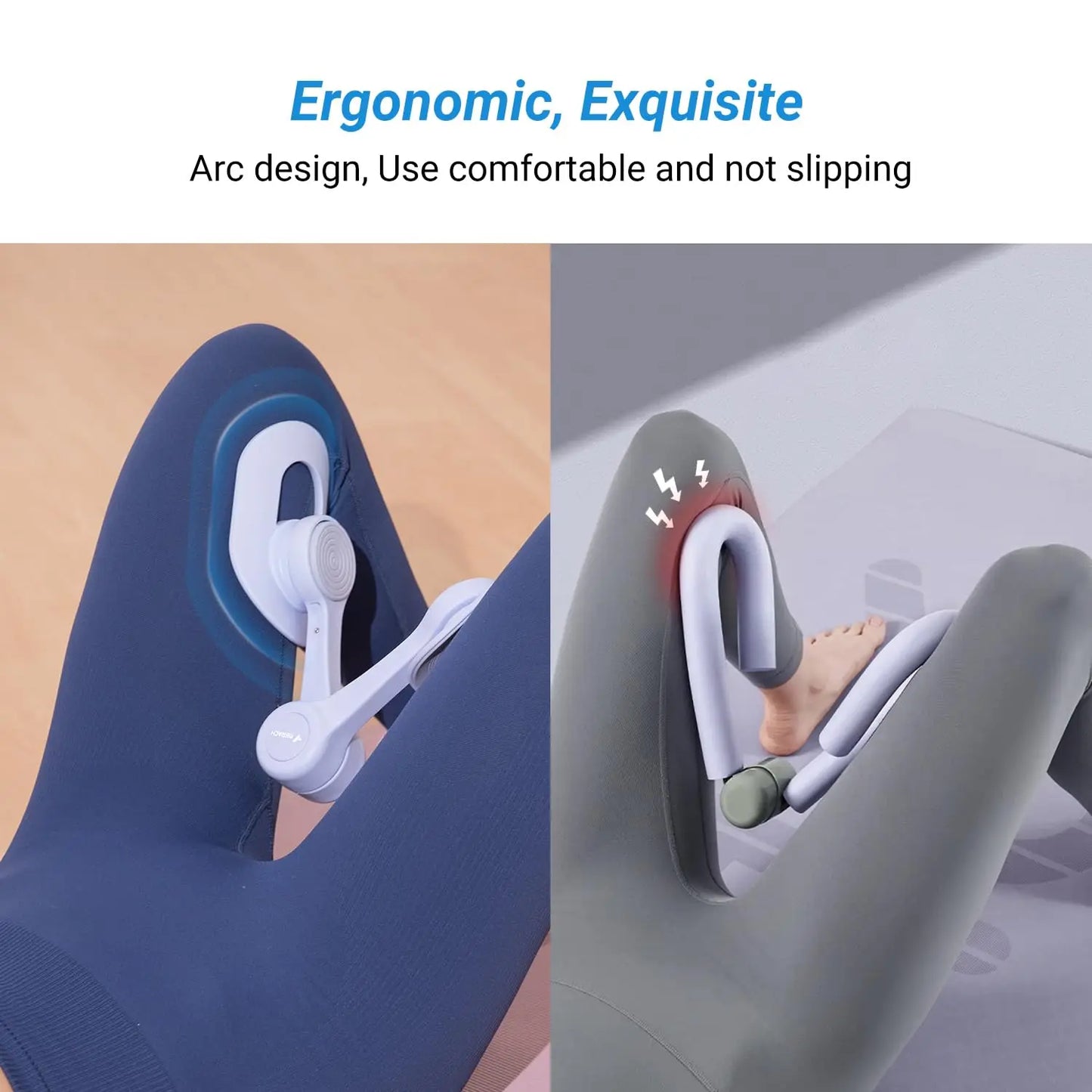 MERACH Thigh Trainer Pelvic Floor Muscle Trainer Device