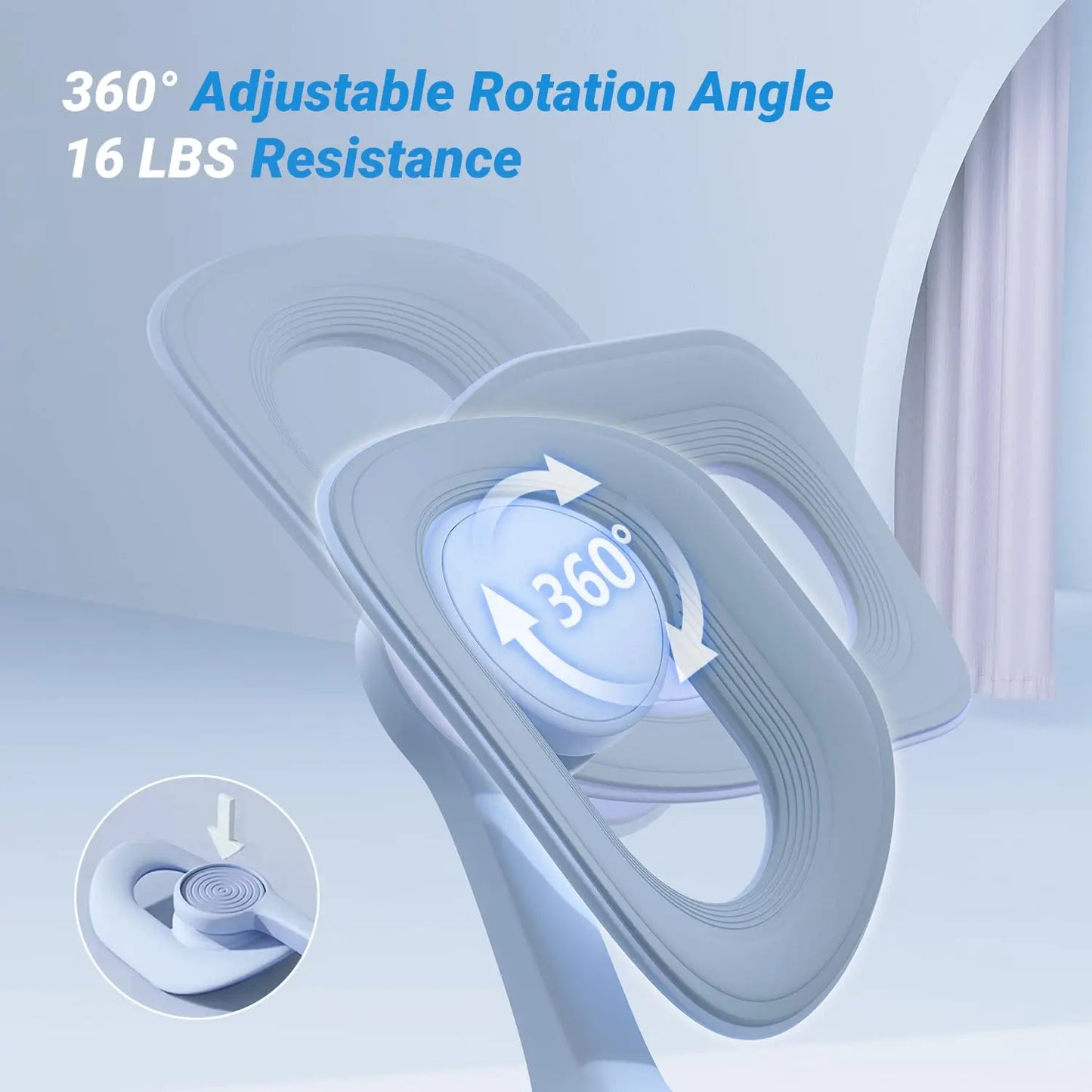 MERACH Thigh Trainer Pelvic Floor Muscle Trainer Device